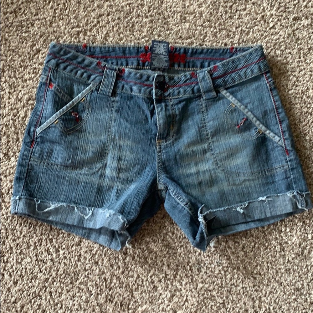 Denim Jean shorts